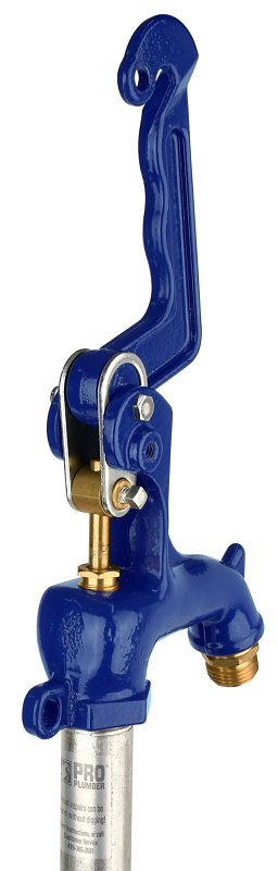 Eco-Flo EFYH4 Yard Hydrant, 4 ft Bury, 3/4 in Inlet, FPT Inlet, 120 psi Pressure
