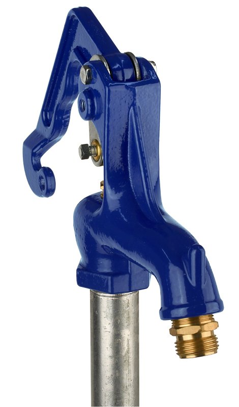 Eco-Flo EFYH4 Yard Hydrant, 4 ft Bury, 3/4 in Inlet, FPT Inlet, 120 psi Pressure