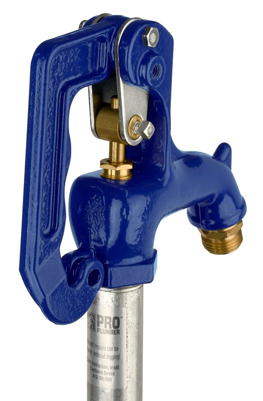 Eco-Flo EFYH4 Yard Hydrant, 4 ft Bury, 3/4 in Inlet, FPT Inlet, 120 psi Pressure