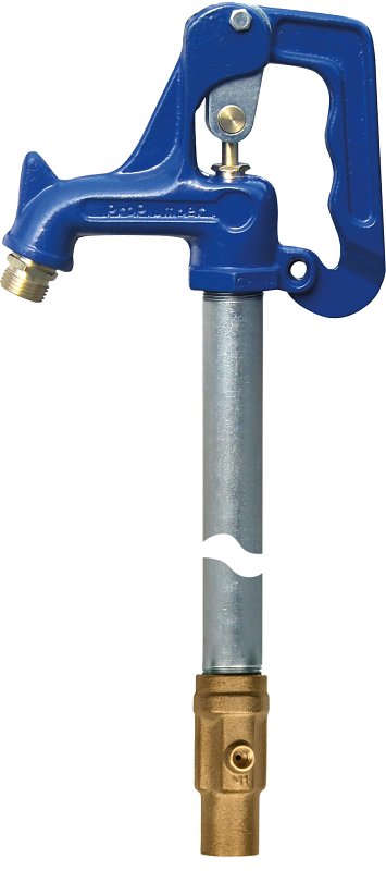 Eco-Flo EFYH4 Yard Hydrant, 4 ft Bury, 3/4 in Inlet, FPT Inlet, 120 psi Pressure