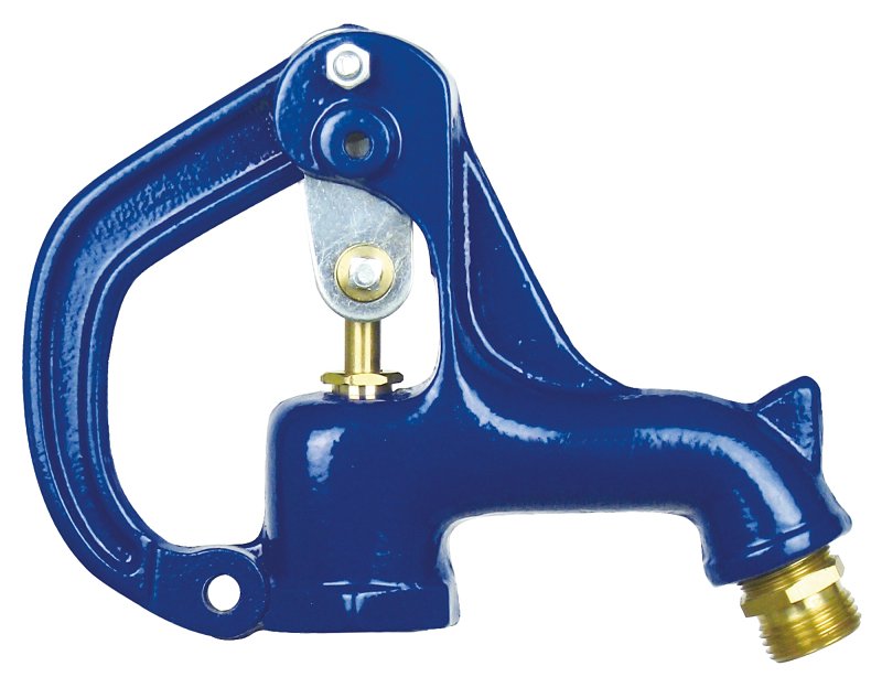 Water Source YHC-BLUE-RM Yard Hydrant Head Assembly, Iron, Blue, For: Blue Frost-Proof Yard Hydrant