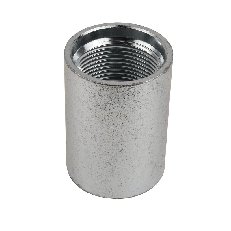 Water Source C125-RM Drive Point Coupling, 1-1/4 in Pipe, Steel, Galvanized