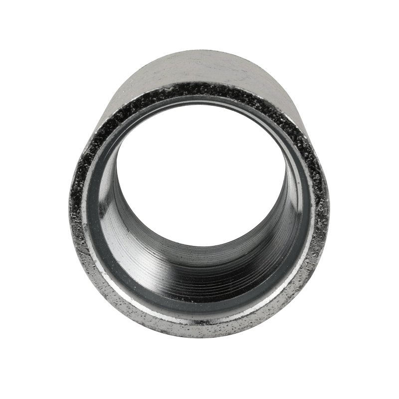 Water Source C125-RM Drive Point Coupling, 1-1/4 in Pipe, Steel, Galvanized
