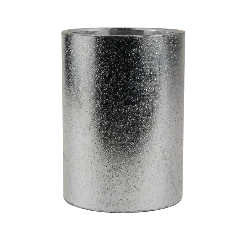 Water Source C125-RM Drive Point Coupling, 1-1/4 in Pipe, Steel, Galvanized