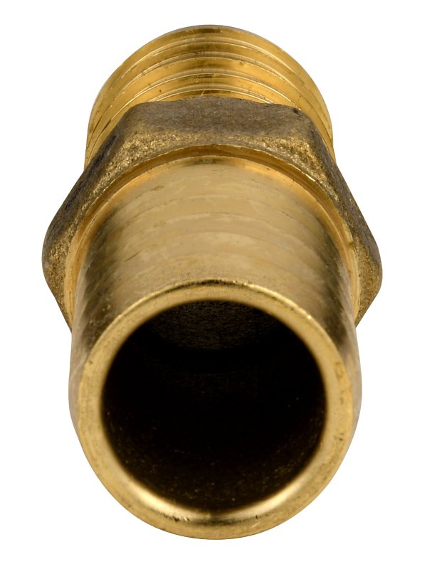 Water Source IC75NL Pipe Coupling, 3/4 in, Barb, Brass