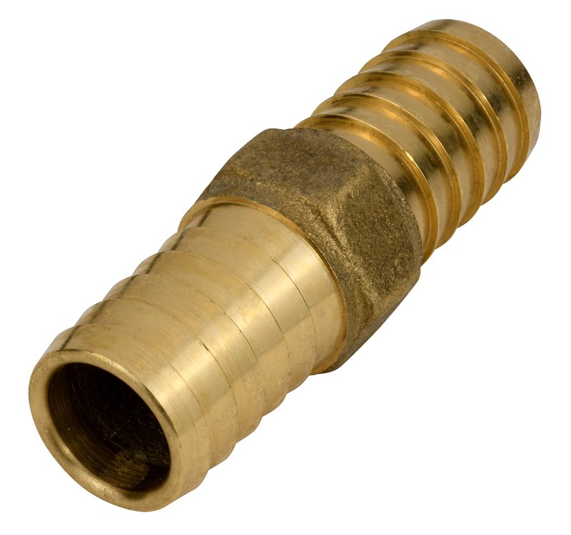Water Source IC75NL Pipe Coupling, 3/4 in, Barb, Brass
