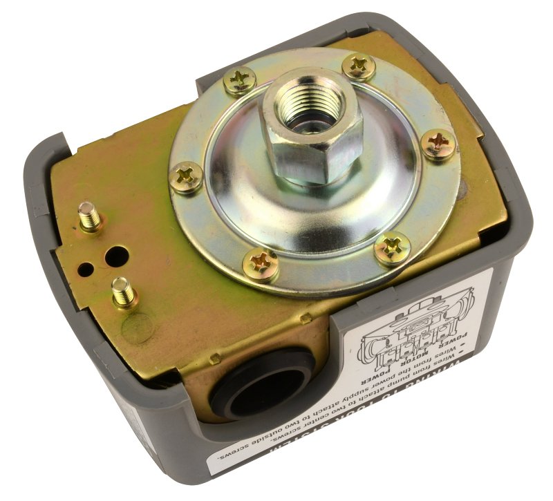 Water Source PS3050 Pressure Switch, 115/230 V, 30, 50 psi Working, For: Submersible Well or Jet Pumps
