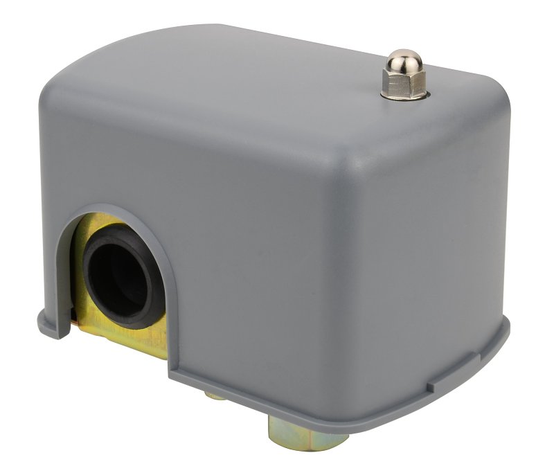 Water Source PS3050 Pressure Switch, 115/230 V, 30, 50 psi Working, For: Submersible Well or Jet Pumps