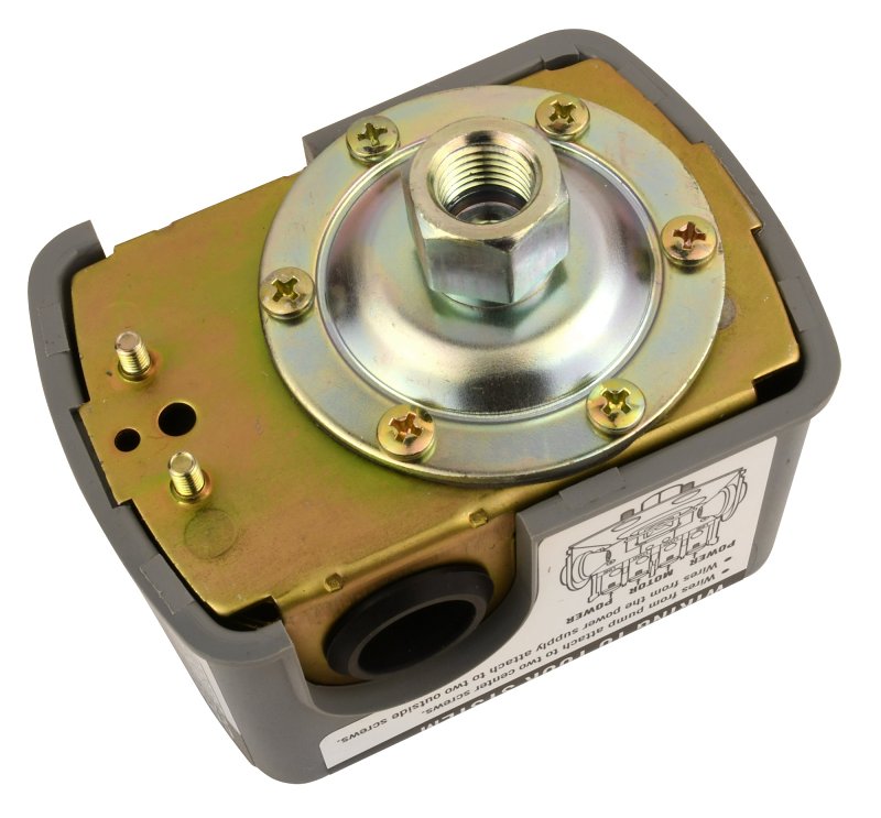 Water Source PS4060 Pressure Switch, 115/230 V, 40, 60 psi Working, For: Submersible Well or Jet Pumps