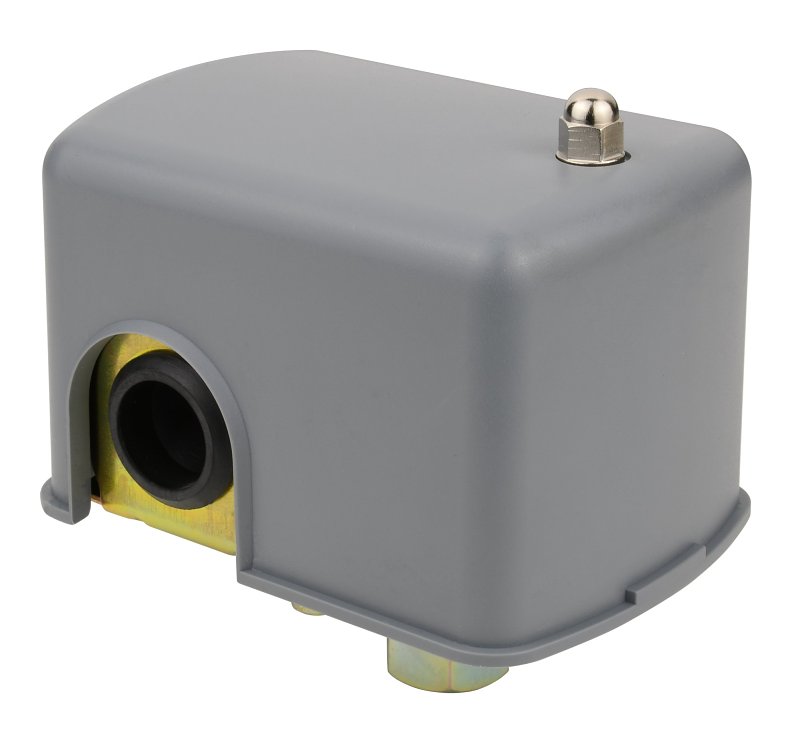 Water Source PS4060 Pressure Switch, 115/230 V, 40, 60 psi Working, For: Submersible Well or Jet Pumps