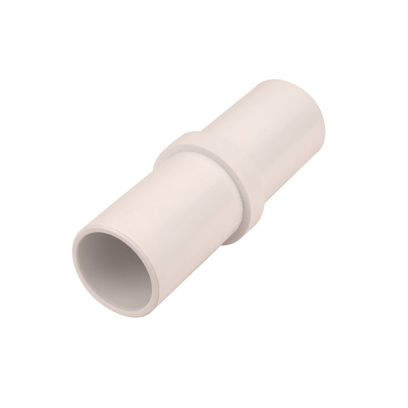 Water Source WSFC125 Flush Pipe Coupling, 1-1/4 in, Slip, PVC, SCH 40 Schedule
