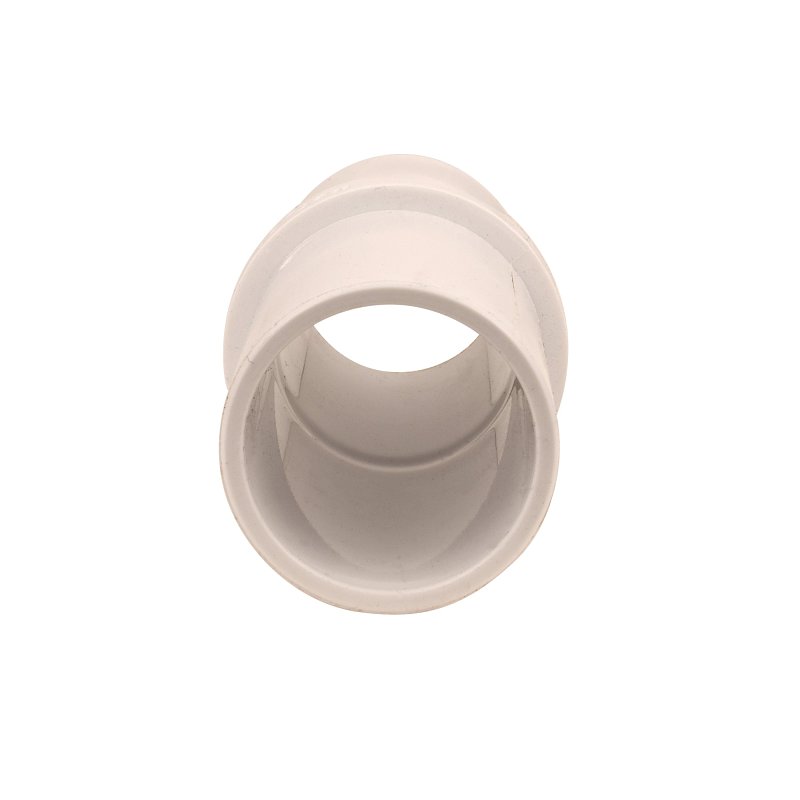 Water Source WSFC125 Flush Pipe Coupling, 1-1/4 in, Slip, PVC, SCH 40 Schedule