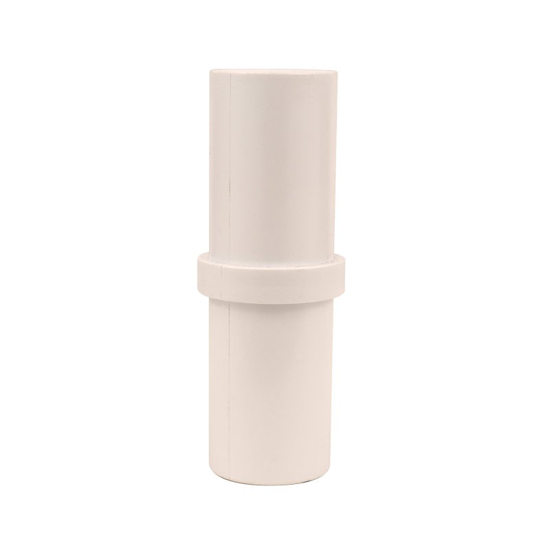Water Source WSFC125 Flush Pipe Coupling, 1-1/4 in, Slip, PVC, SCH 40 Schedule
