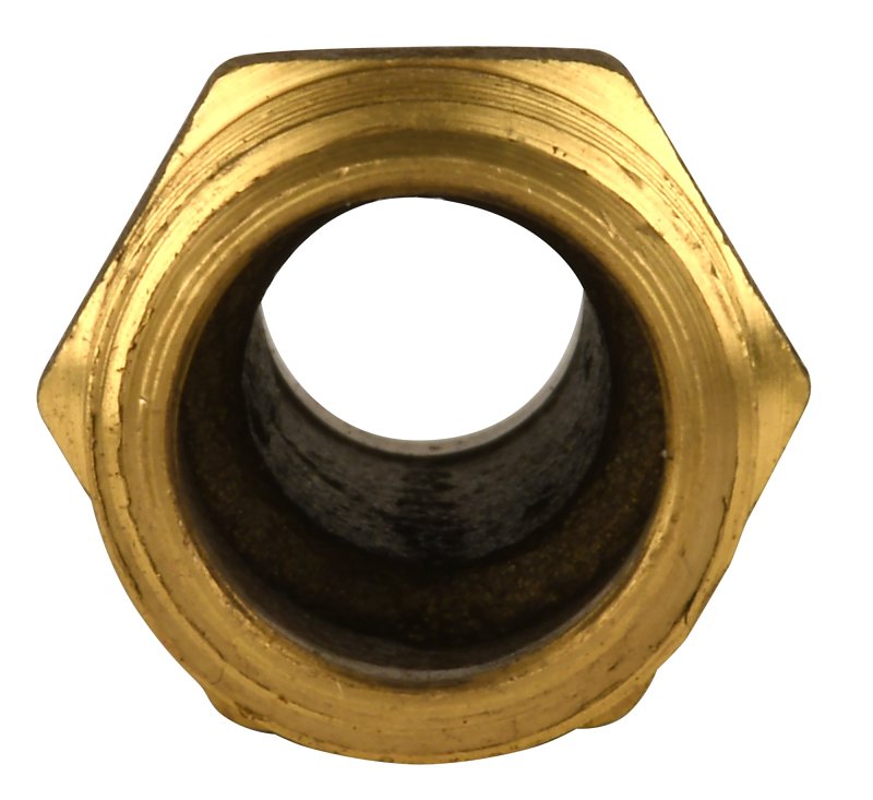 Water Source MA50NL Pipe Adapter, 1/2 in, MNPT x Barb, Brass
