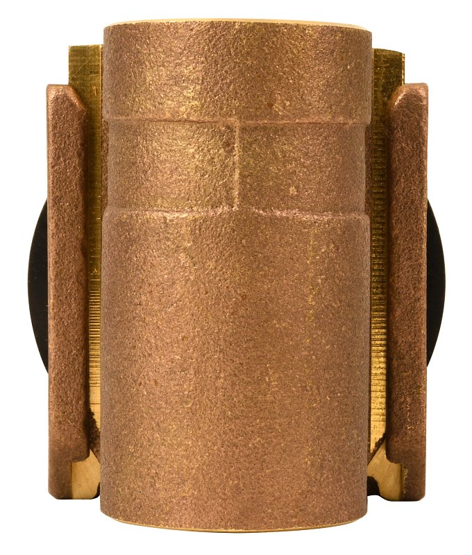 Water Source PA100NL Pitless Adapter, 1 in, FNPT, Brass