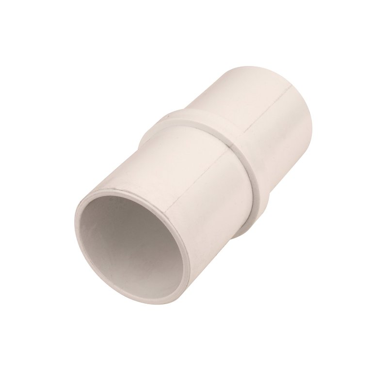 Water Source WSFC200 Flush Pipe Coupling, 2 in, Slip, PVC, SCH 40 Schedule