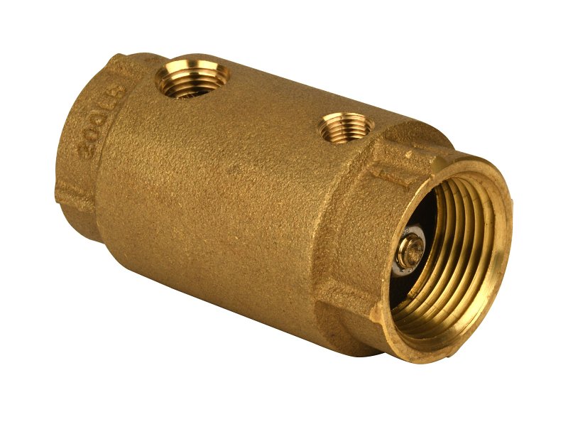 Water Source CCC-100NL Check Valve, 1 in, Brass Body