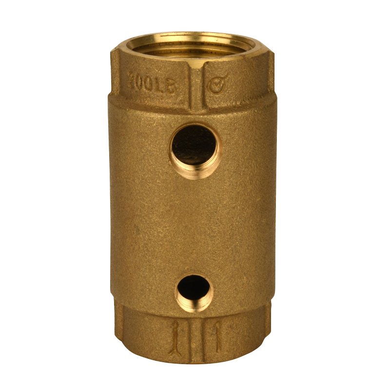 Water Source CCC-100NL Check Valve, 1 in, Brass Body