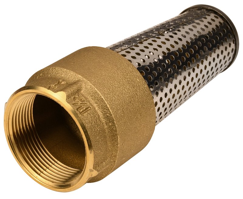 Water Source CV-150NL Check Valve, 1-1/2 in, 200 psi Pressure, Brass Body