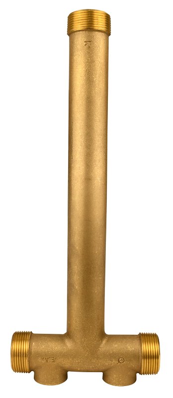 Water Source TC13NL Tank Tee, 1-1/4 in, Threaded, Brass