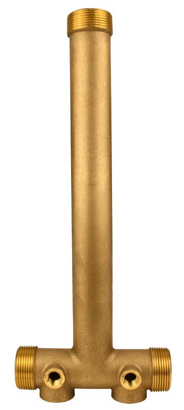Water Source TC13NL Tank Tee, 1-1/4 in, Threaded, Brass