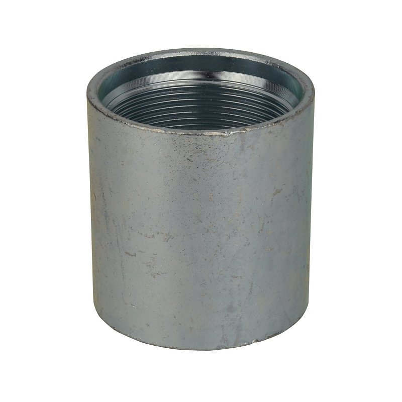 Water Source C200-RM Drive Point Coupling, 2 in Pipe, Steel, Galvanized