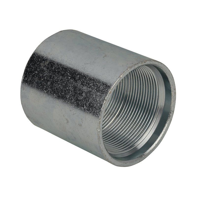 Water Source C200-RM Drive Point Coupling, 2 in Pipe, Steel, Galvanized