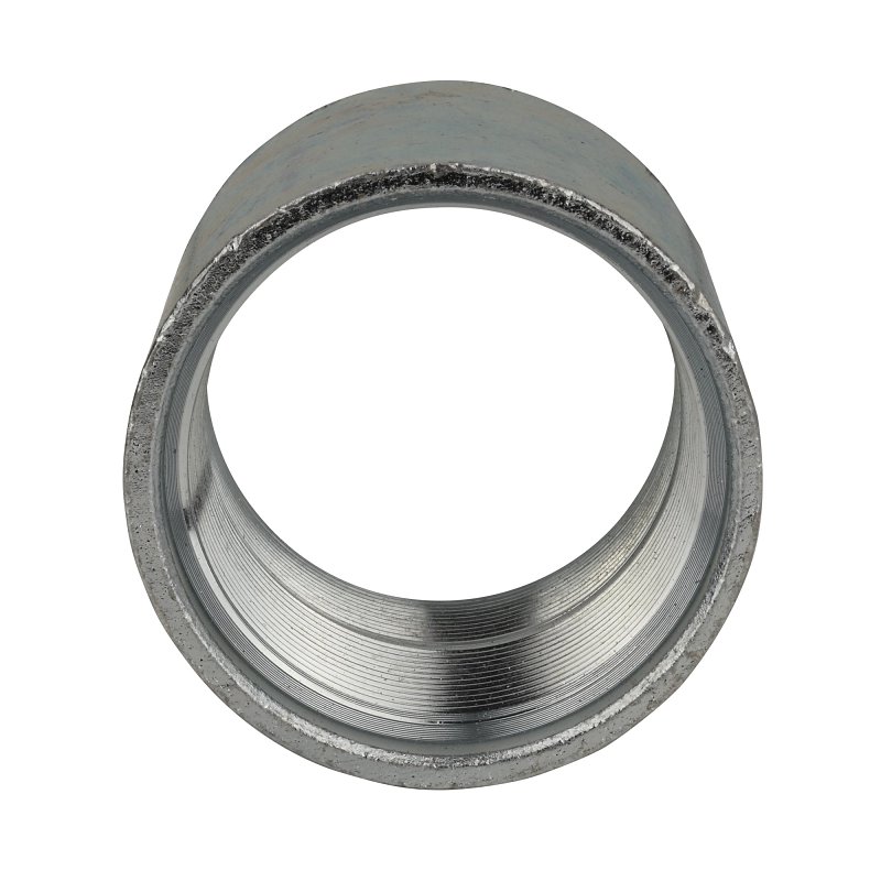 Water Source C200-RM Drive Point Coupling, 2 in Pipe, Steel, Galvanized