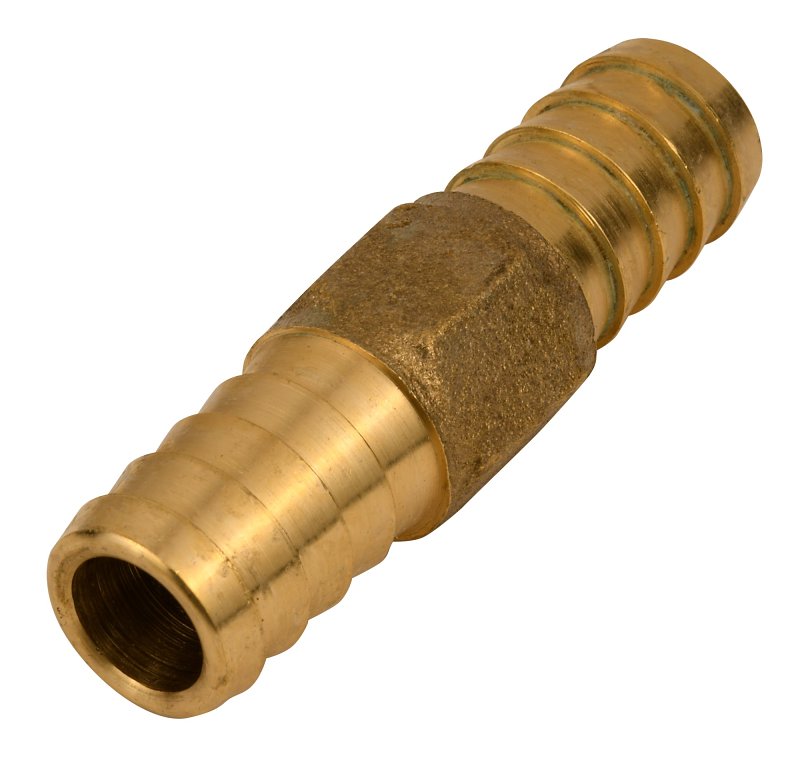 Water Source IC50NL Coupling, 1/2 in, Barb Insert, Brass