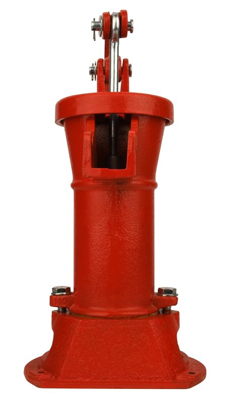Water Source PP500 Pitcher Pump, 25 ft Max Suction Lift, Iron