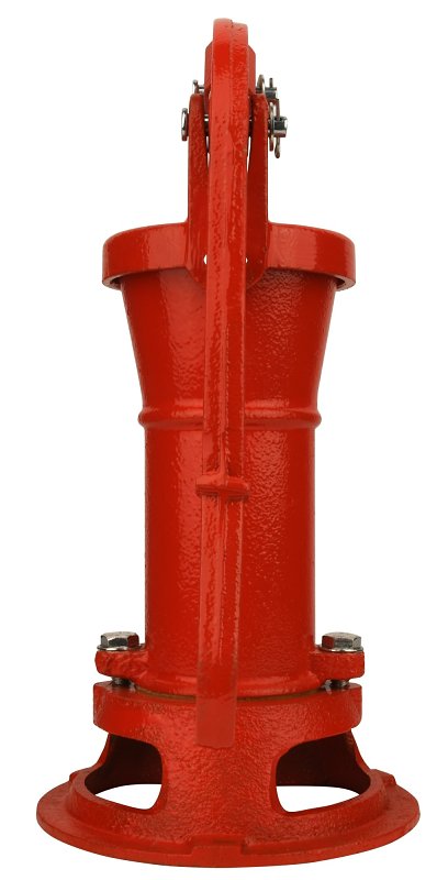 Water Source PP500 Pitcher Pump, 25 ft Max Suction Lift, Iron