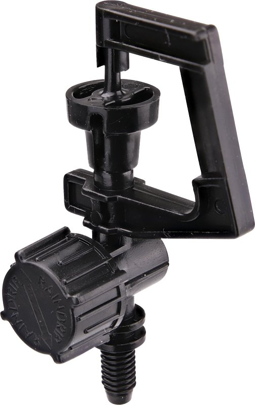 Raindrip A184010B Rotary Sprinkler, #10-32 Connection, NFT, 15 sq-ft, Full, Plastic