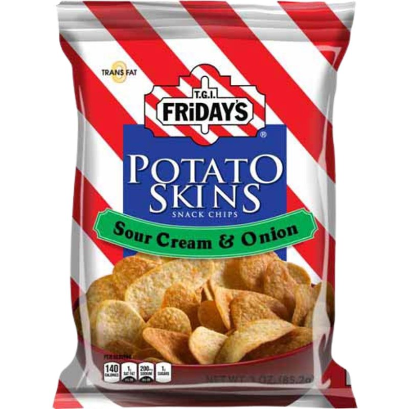 TGI Fridays 432891 Cream Onion Skin, 3 oz