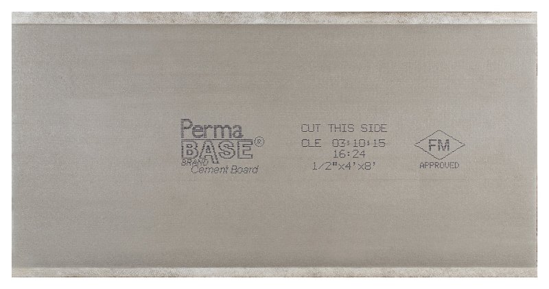 CEM/FBRGLS MSH BRD 1/2INX4X8FT