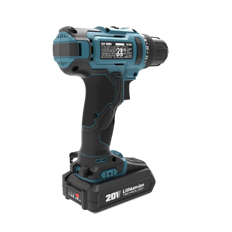 DRILL/DRIVER W/PROJECT KIT 20V