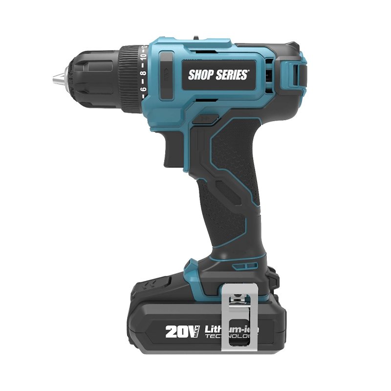 DRILL/DRIVER W/PROJECT KIT 20V