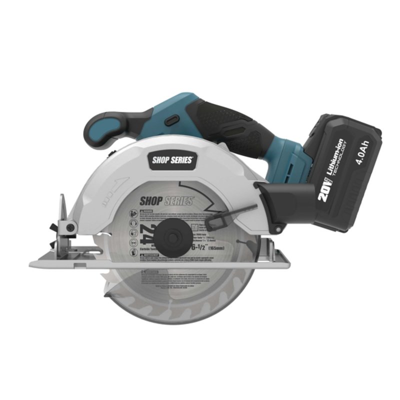 CIRULAR SAW CRDLS 20V 6-1/2IN