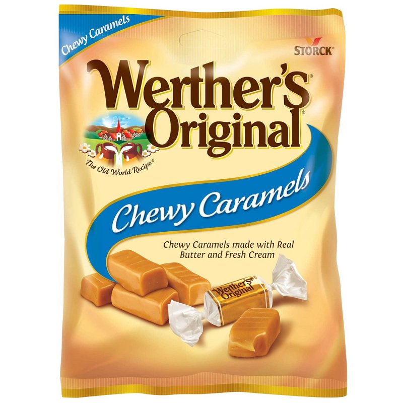 Werther's Original 1037234 Chewy Caramel, 5 oz