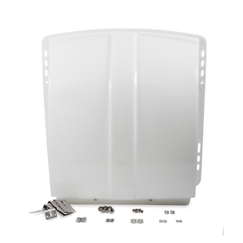 Camco USA 40433 Vent Cover, 14 in L, 14 in W