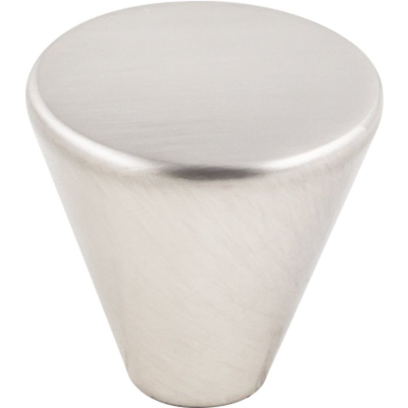 KasaWare K512SN-10 Cabinet Knob, 15/16 in Projection, Steel, Satin Nickel