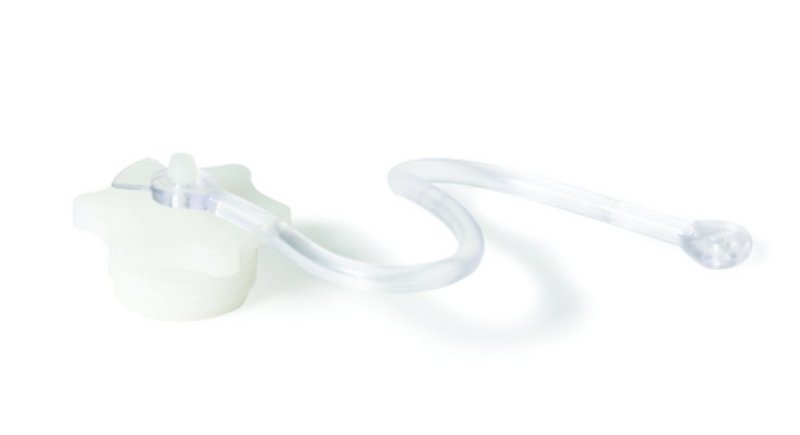 Camco USA 22103 Hose Plug and Cap with Lanyard, Male, White