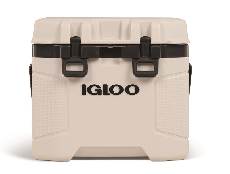 Igloo Trailmate 50214 Cool Box, 25 qt Cooler, Plastic, Bone, 5 days Ice Retention