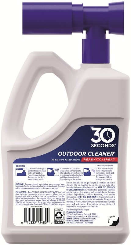 30 Seconds 6430S Surface Cleaner, 64 oz Cup