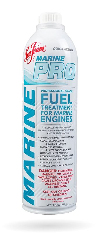 Seafoam MP16CA Marine Pro Fuel Treatment, Clear