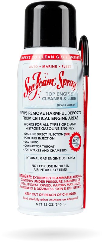 TOP ENGINE CLEANER & LUBE 340G