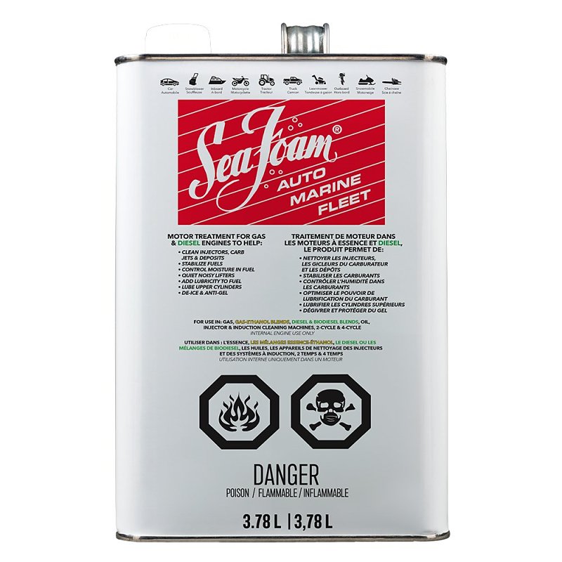 Seafoam SF128 Motor Treatment Additive, 128 fl-oz