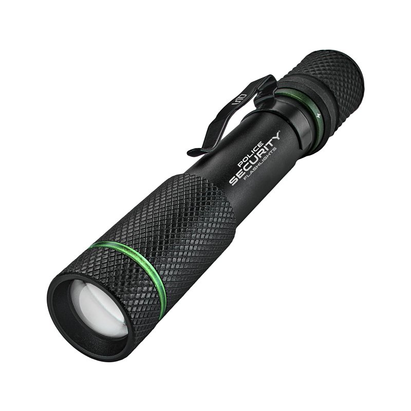 Police Security 98656 Small Aura-RS Penlight, 320 mAh, 10460 Battery, Rechargeable Lithium-Ion Battery, LED Lamp