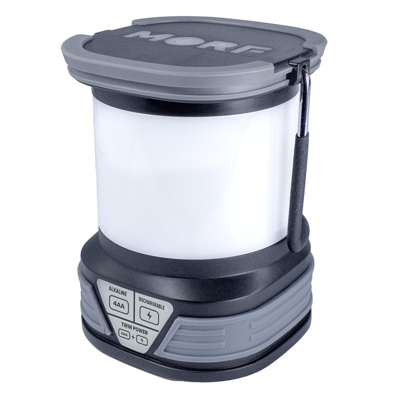 Police Security 97949 Lantern, Alkaline Battery, LED Lamp, 520 Lumens