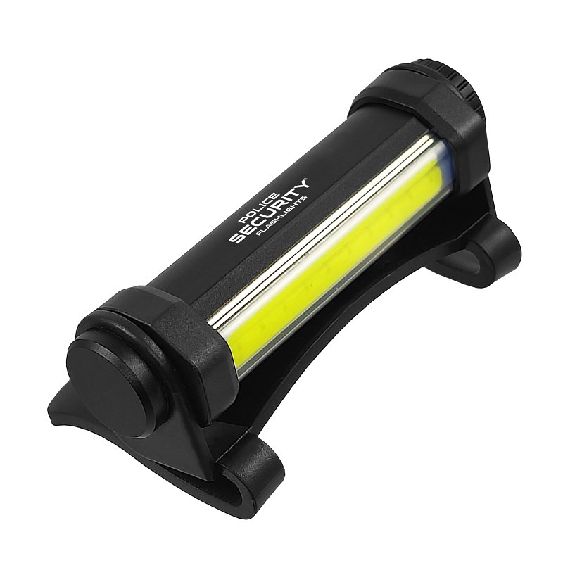 Police Security 98459 2-Mode Small Cap Light, AA Battery, Alkaline Battery, LED Lamp, 90, 15 m Beam Distance