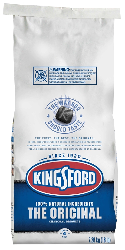 Kingsford 01511 Charcoal Briquette, 15.4 lb